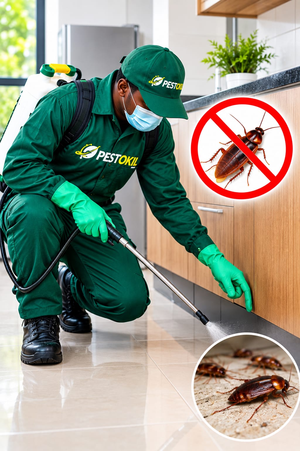 Cockroach Control service in Westlands, Nairobi