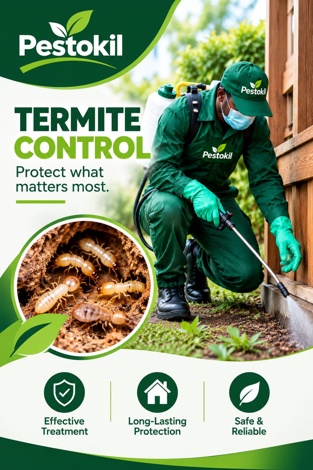 Termite treatment Kenya
